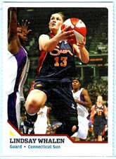 LINDSAY WHALEN 2006 Sports Illustrated for Kids WNBA Card #64 🏀 SUN, LYNX, HOF