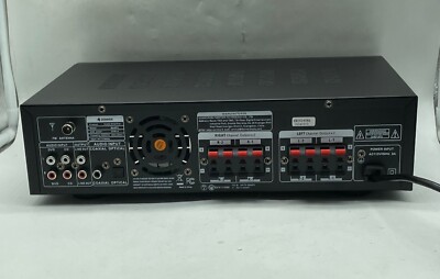 Donner Stereo Receivers Home Audio Amplifier, Premium 1000W 4 Channel ''READ''