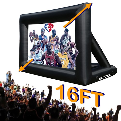 16FT Outdoor Movie Screen-Inflatable 
