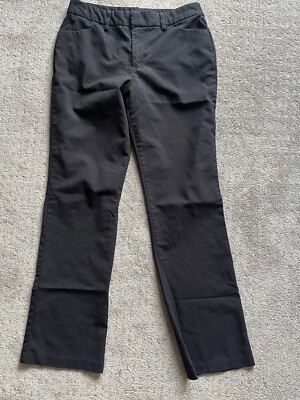 Gloria Vanderbilt Dress Pants Womens 6 Black Mid-Rise Stretch Flat Front | eBay Gloria Vanderbilt Dress Pants Womens 6 Black Mid-Rise Stretch Flat Front | eBay