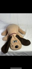 Vintage Pound Puppies 1985 Tonka Tan And Brown Floppy Eared Plush