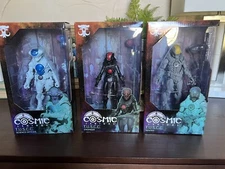 Cosmic Legions T.U.5.C.C. Engineer Science Officer Sentry SET of 3 2023 NEW