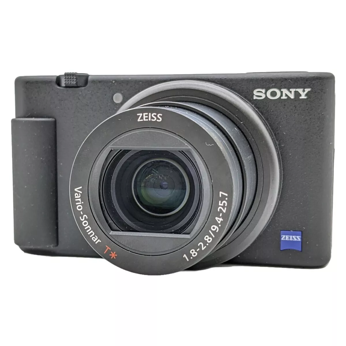 SONY Camera for Vlog 2.7x VLOGCAM ZV-1 Black 20.1 MP