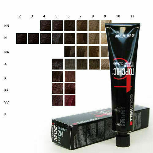 Goldwell Topchic permanent hair color tube 2.1 oz or developer 32 oz you choose - Picture 12 of 109