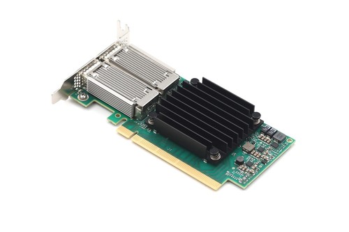 Dell Mellanox CX456A Dual-Port 100GbE QSFP PCIe Network Card Dell P/N: 0NNJ2M