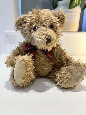 TOP TOY LTD Fully Jointed Bear namens Zach Vintage 