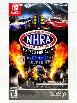 Nhra: Speed For All - Nintendo Switch - Brand New | Factory Sealed