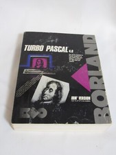 Vintage Borland Turbo Pascal 4.0 IBM Version PSI2, PC, XT, AT, 1987