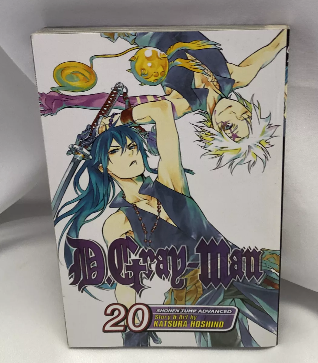 D.Gray-man, Vol. 20, Book by Katsura Hoshino