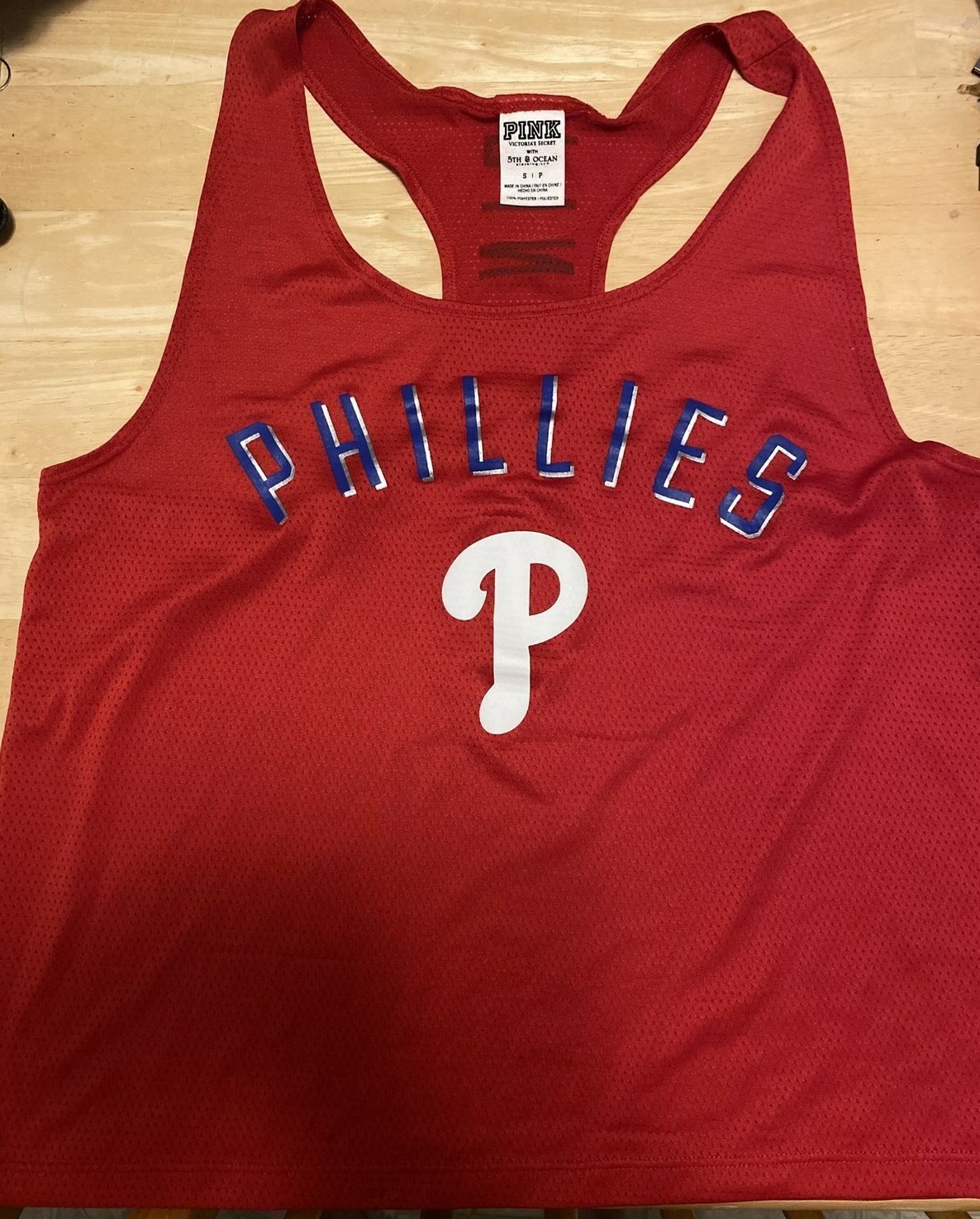 victoria's secret pink mlb phillies