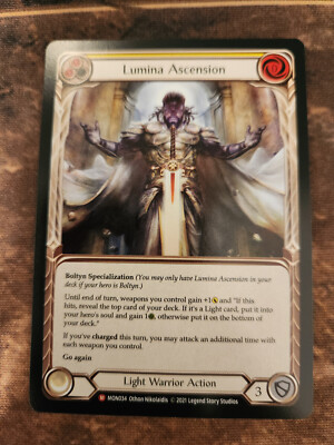 Flesh and Blood Monarch 1st Edition Majestic Non-Foil - Lumina Ascension MON034 | eBay Flesh and Blood Monarch 1st Edition Majestic Non-Foil - Lumina Ascension MON034 | eBay