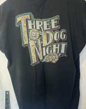 Three Dog Night Black Band Rock Music Tee Unisex Cotton Shirt All Size