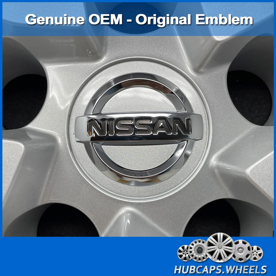Hubcap for Nissan Sentra 2020-2024 OEM Genuine Factory 16-inch Wheel Cover 53102 - Image 3 of 4