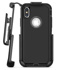 Belt Clip Holster for Otterbox Defender Case - iPhone X XS case not included 