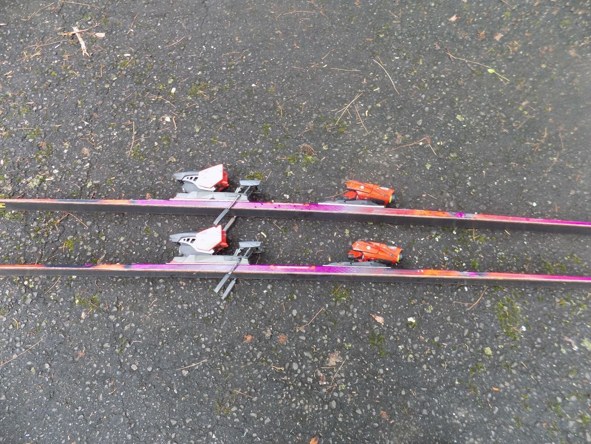 SALOMON EQUIPE 8100 8E2S SNOW SKIS 190CM SALOMON BINDINGS | eBay