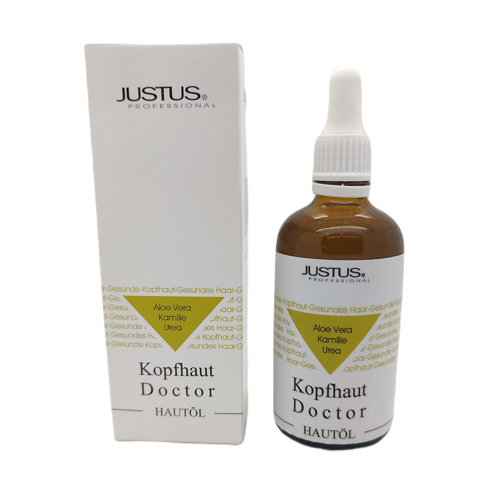 Kopfhaut Doctor Hautöl 100ml - Beruhigt die Kopfhaut gegen Brenne, Jucken etc