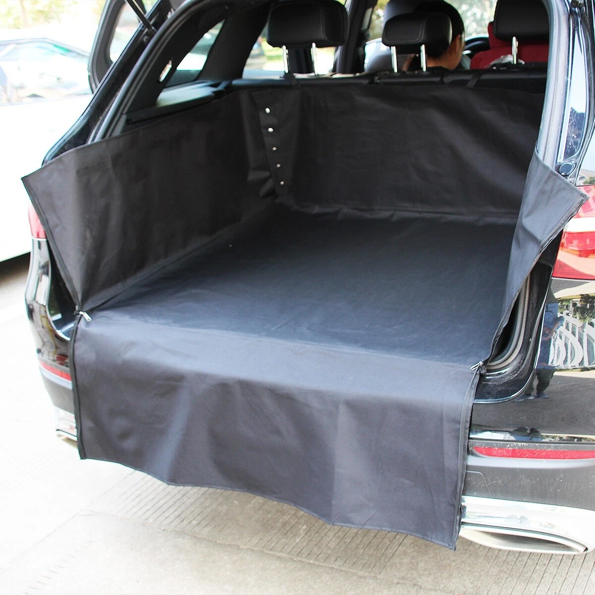 HEAVY DUTY WATERPROOF PET DOG DIRT CAR BOOT SEAT PROTECTOR LINER