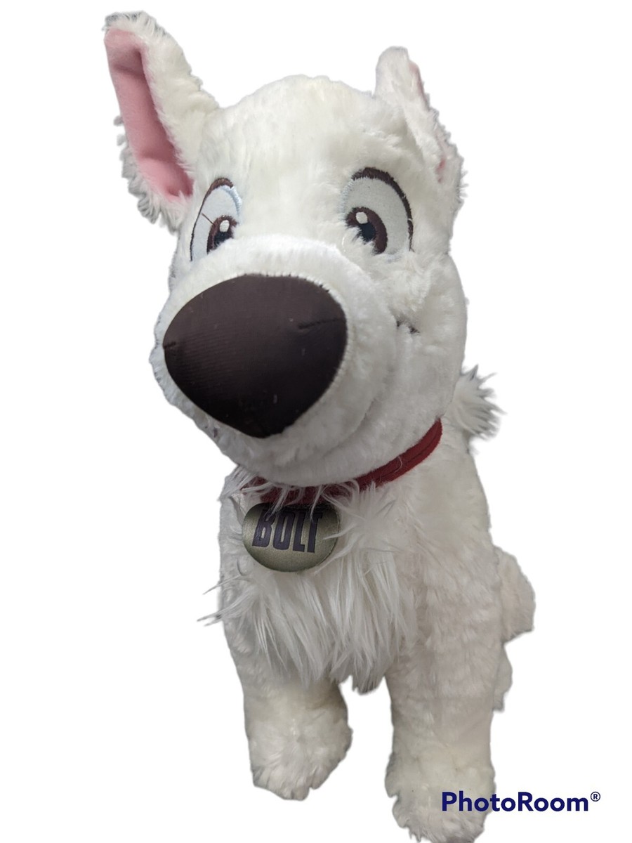 Disney Store Exclusive Bolt Plush Rare 12 inch | eBay
