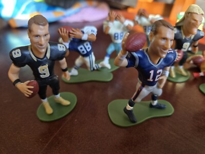 Small Pros Mini Figure Mcfarlane NFL Lot Brady Kaepernick Fitzgerald Mix Parts
