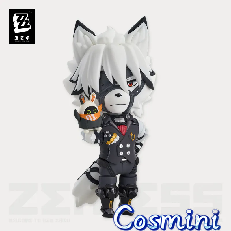 Official Zenless Zone Zero ZZZ Von Lycaon PVC Doll Figures Model