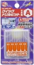 God Hand Quick drill bit 5-pack Tools GH-DBQ-5A from Japan