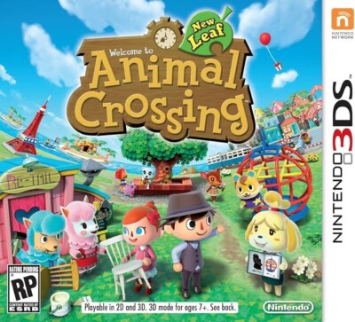 Animal Crossing New Leaf für nintendo 3DS 2DS mehrsprachig Spiel Gebraucht
