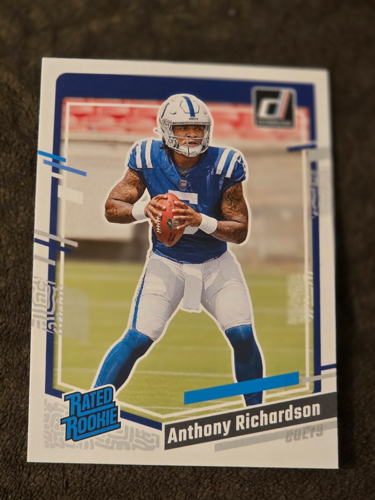 2023 Panini Donruss - Rated Rookie Anthony Richardson #343 (RC) Sharp Mint