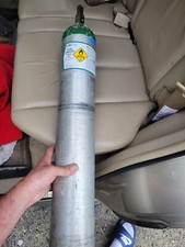 Catalina Cylinder Large Empty Medication Oxygen Tank Size E 29"X4.25"