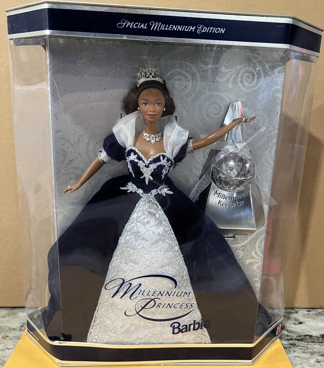 Barbie Millennium 23995 Princess Doll - Blue