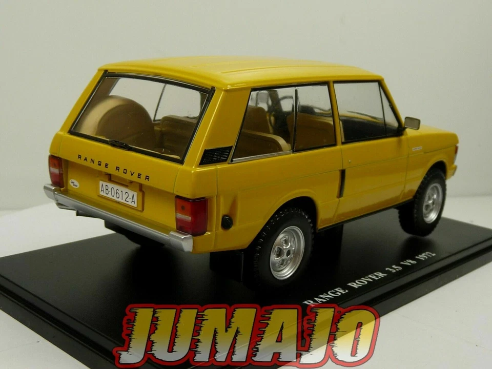 VQ48 Voiture 1/24 SALVAT Models : Range Rover 3.5 V8 1972 - Photo 3/4