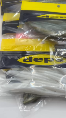 Deps Sakamata Shad 6 inch Soft Plastic Fluke Jerkbait(Choose Colors) IN STOCK