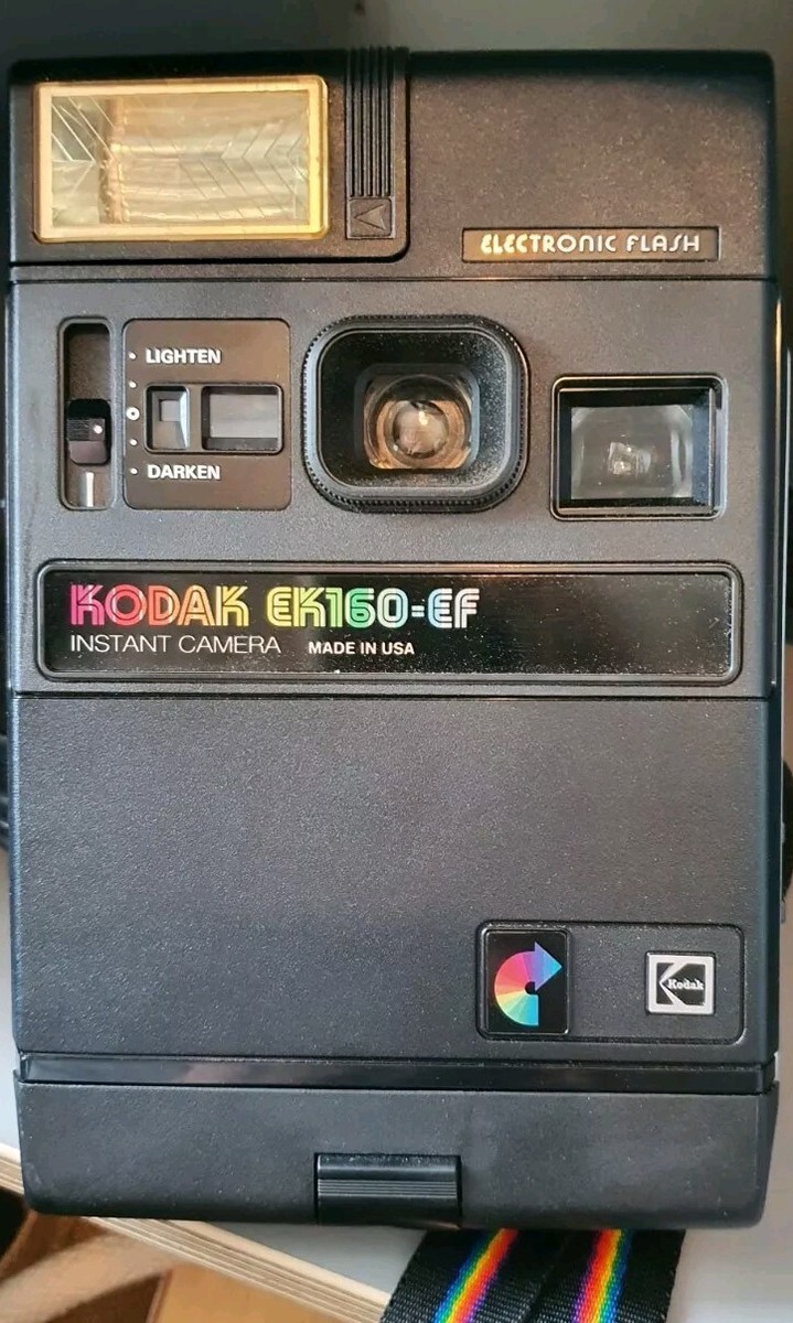 Kodak EK160-EF Instant Camera Vintage Retro Prop Untried And Untested, 1979