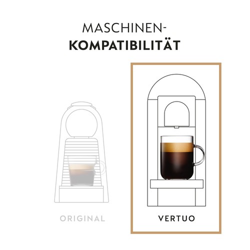NESPRESSO VERTUO, Auswahl an Signature Kaffees (230ml), 50 Kaffeekapseln - Bild 5 von 5