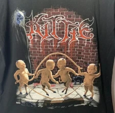 Kittie Band Concert Short Sleeve Black Men Women S-234XL Classic T-shirt