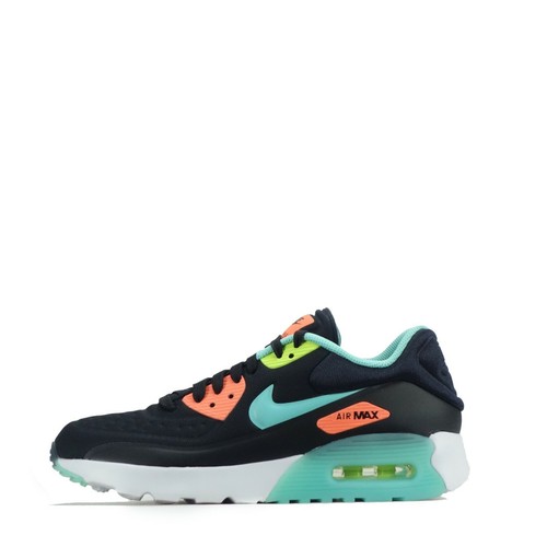 Nike Air Max 90 Ultra se Junior Juventud Zapatillas Zapatos Negro/Turquesa  Reino Unido 5 | eBay