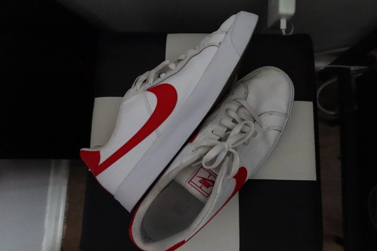 Nike court clearance royale white silver