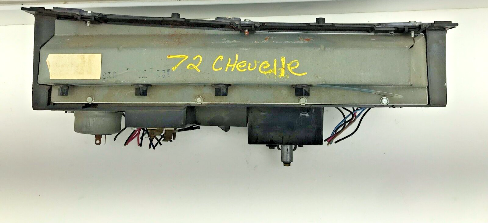 7172 Malibu Sweep Dash Cluster Instrument Panel Fuel Gas Gauge Clock