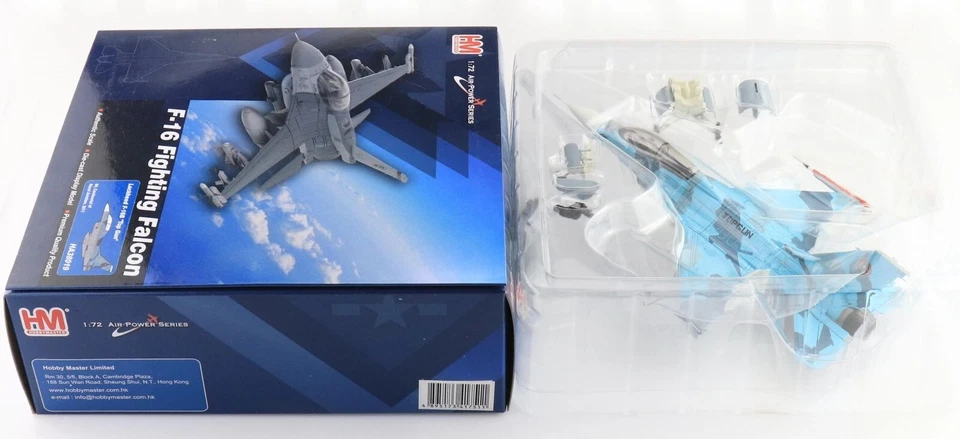 Hobby Master 1/72 F-16B Fighting Falcon NSAWC Negro 04 TOPGUN Fallon NV HA38019 Foto 2 de 4