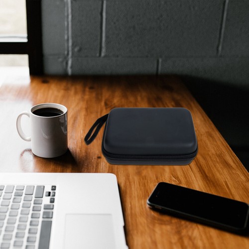 2 Pcs Hard Drive Storage Bag Travel Cable Organizer Electronics Organiser - Afbeelding 9 van 12