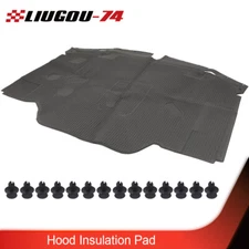 1296802025 Hood Insulation Pad Fit For Mercedes R129 300SL 500SL 600SL SL320 New