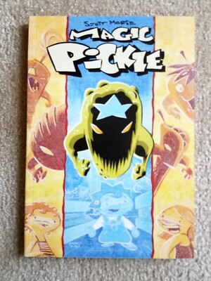 MAGIC PICKLE By Scott Morse Comic