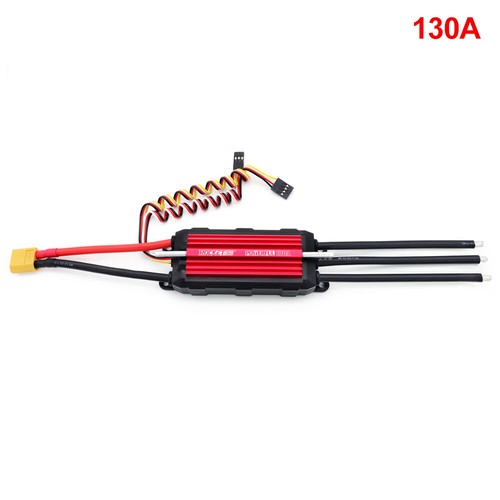 ROCKET-RC POWERFUL 32-Bit Brushless ESC 70A/90A/105A/130A Waterproof for RC Boat - Picture 9 of 30