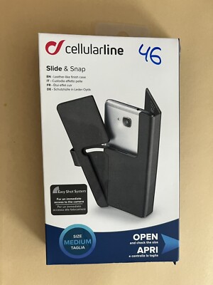Handy Hülle Schutzhülle Slide&Snap Für Größe Medium  / ContPal1ANr.4 -46