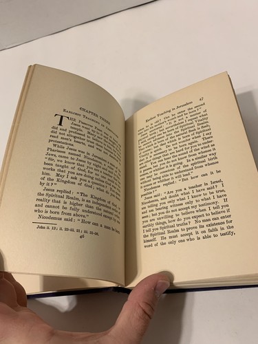 RARE 1916 “The Good News of a Spiritual Realm” Dwight Goddard Revised Edition - Imagen 13 de 13
