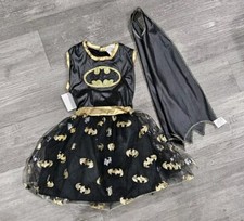 Bat Girl Costume Cape and Dress Only