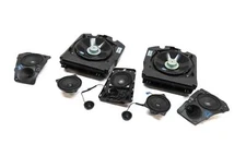 2011 BMW 750i (F01) DOOR DASH DECK RADIO WOOFER MIDRANGE TWEETER SPEAKER SET9