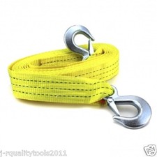 20 Ft Heavy Duty 10000 Lb Tow Strap With Hook Free Shipping New