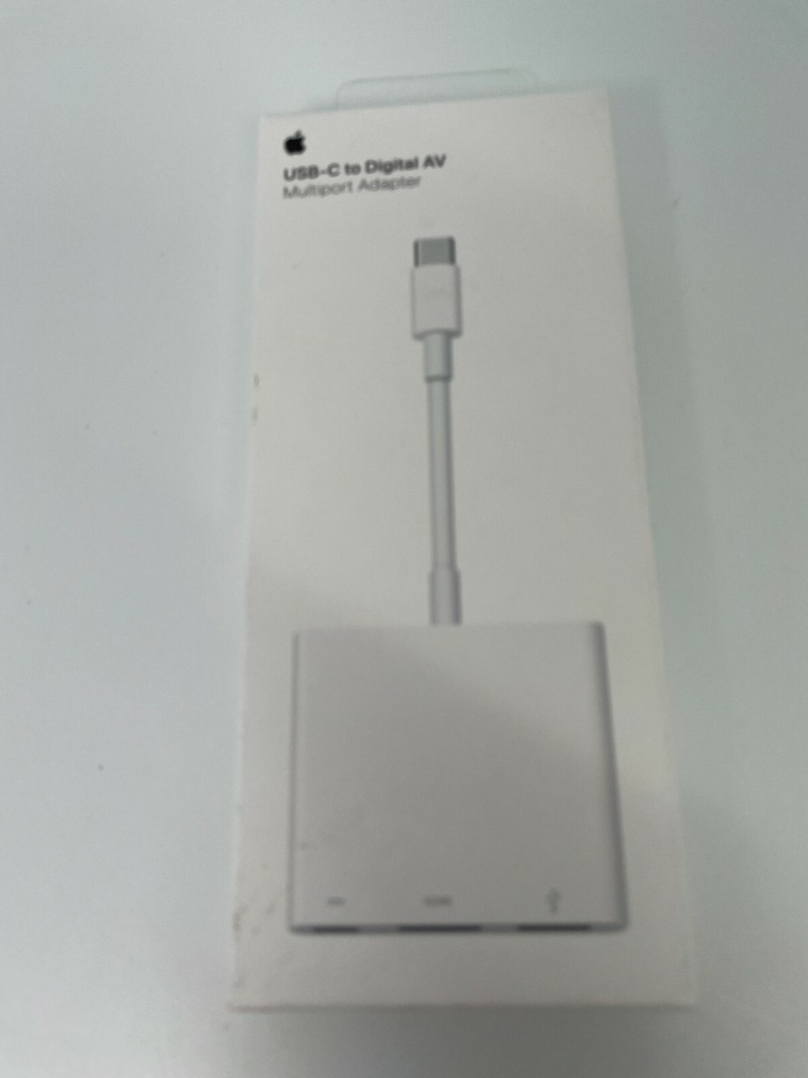 【新品】Apple 純正 USB-C Digital AV Multiport Amazon.com: USB-C Digital AV Multiport Adapter, Apple MFi