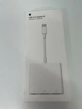 Apple USB C Digital AV Multiport Adapter for MacBook ipad pro 12.9" iphone 15 16