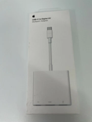 Apple USB C Digital AV Multiport Adapter for MacBook ipad pro 12.9" iphone 15 16